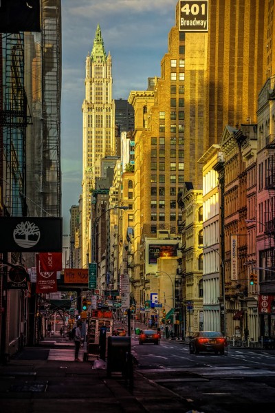 Wandbild New York - Broadway (Motiv JR02)