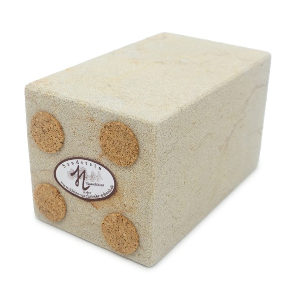 Sandstein-Leuchter groß