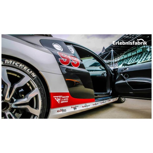 Audi R8 V10 selber fahren