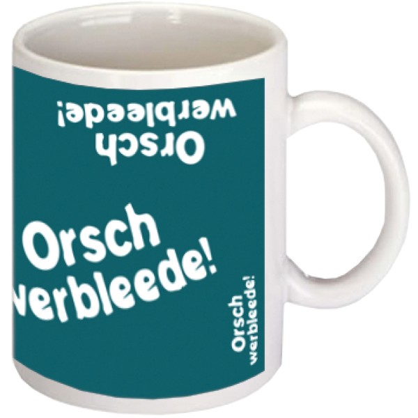 Becher Orschwerbleede - 2. Wahl