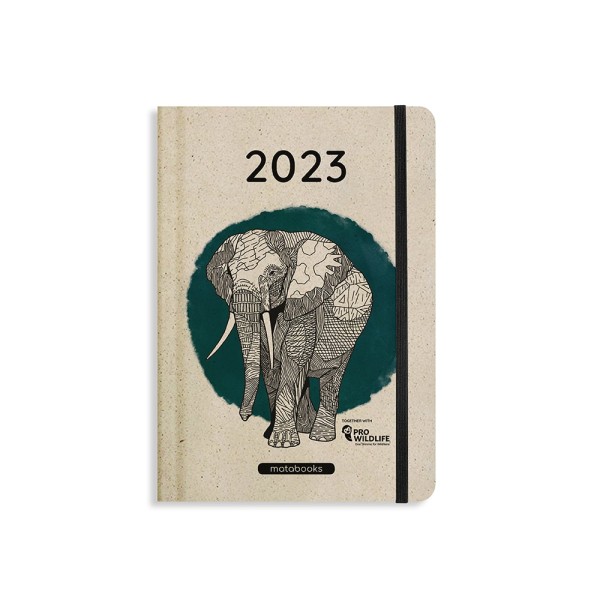 matabooks - A5 Kalender 2023 - Samaya Wildlife