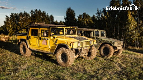 Hummer H1 Offroad fahren bei Berlin