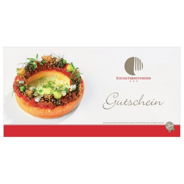 Kochsternstunden Wertgutschein