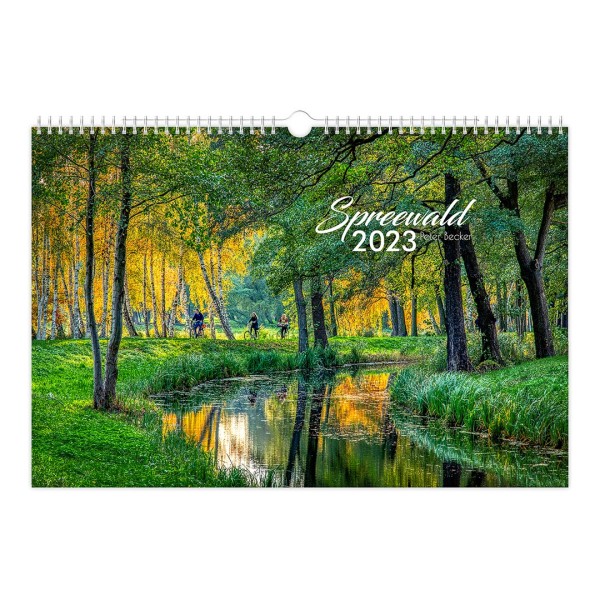 Kalender 2023 - Spreewald - 45 x 30 cm